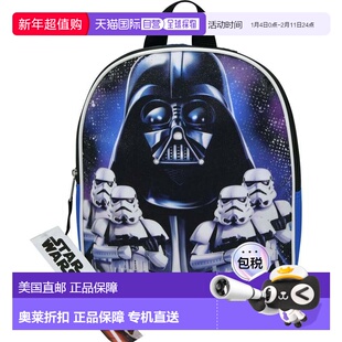 自营disneyStar Wars Classic 11” Mini Backpack Retro Charact