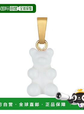 韩国直邮CRYSTAL HAZE 22FW 小熊吊坠 NOSTALGIABEAR CLA POWDER