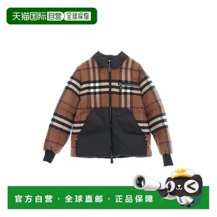 日本直邮中古Burberry博柏利男A级95新Down jacket羽绒夹克羊毛外