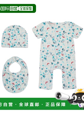 1h可退 香港直邮MARNI 男童套装 M01441M00UJ0M221 SS2025 白色