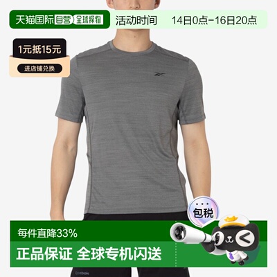 日本直邮Reebok 102731 Motionfresh Athlete T恤 / MOTIONFRESH