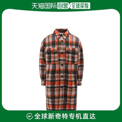 香港直邮ISABEL MARANT 男士大衣 MA0070HAA3D06HECOR