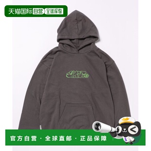 1h可退 日本直邮ELEMENT儿童连帽衫 TAGGING刺绣宽松卫衣 BG02502