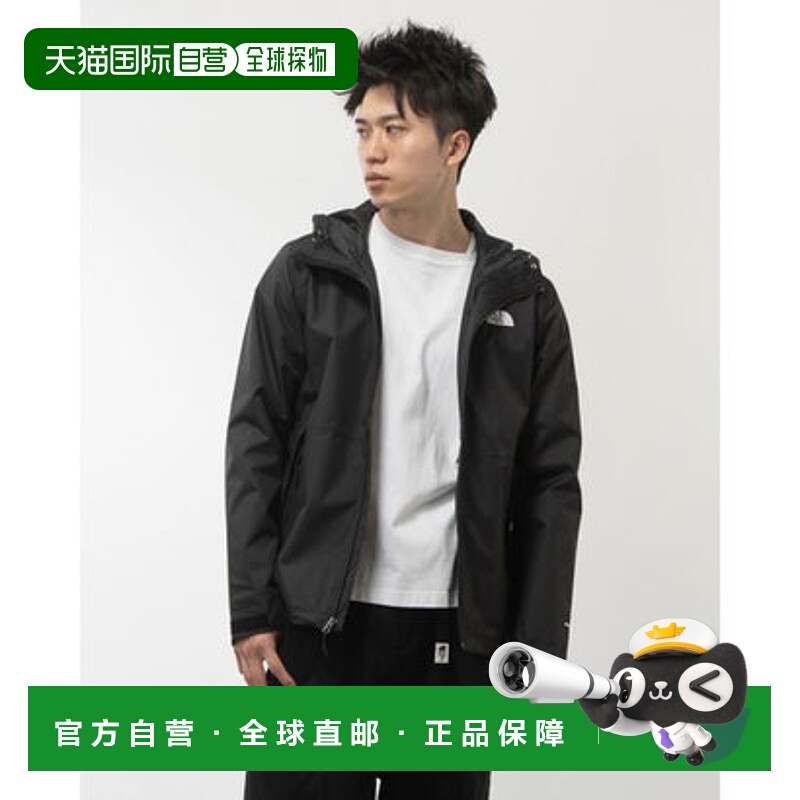 日本直邮THE NORTH FACE 米勒顿防水夹克 [JK3] 北面外套黑色
