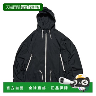 1h可退 日本直邮SOPHNET. 男女同款 棉尼龙薄型连帽夹克 双拉链抽