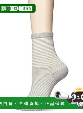 【日本直邮】Mizuno美津浓 短袜 快干除臭B2JX9001 灰色 25-27/M