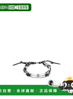 欧洲直邮balenciaga 男士 创意手链