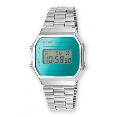 卡西欧/Casio A168WEM-2 男装手表