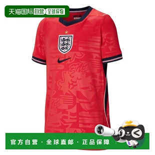 日本直邮耐克（Nike）儿童英格兰2026客场复刻队服Dry-Fit短袖运