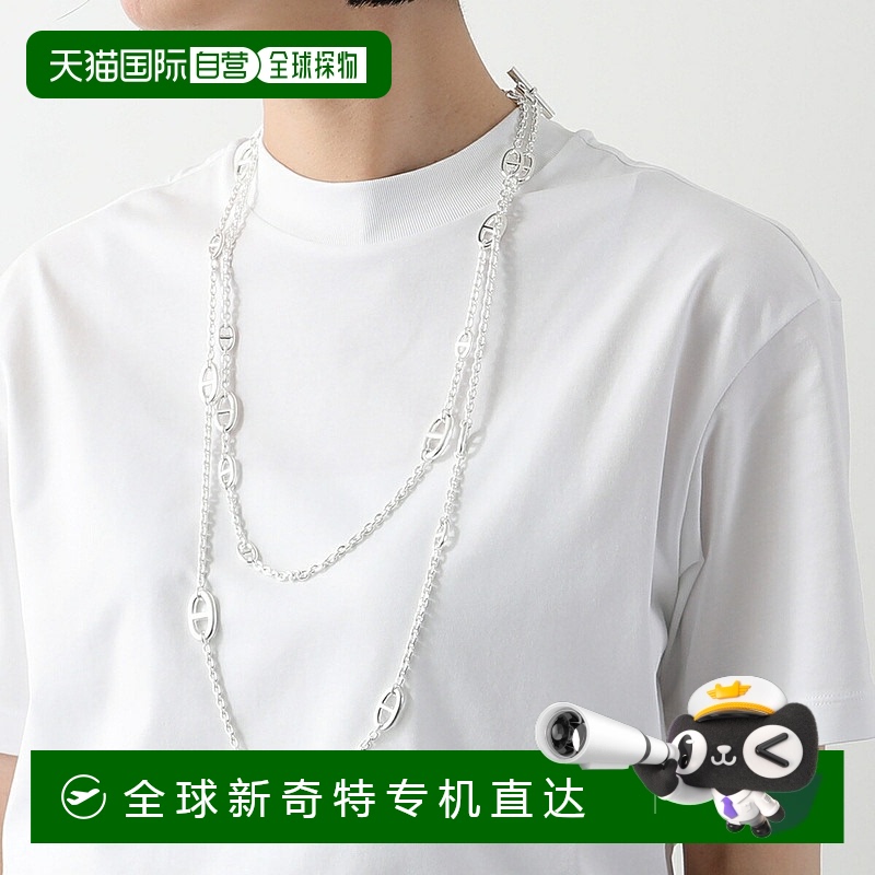 日本直邮HERMES 长项链 Farandole 长项链 160CM女士 Chaine d'An