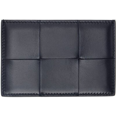 潮奢 Bottega Veneta 葆蝶家 女士 黑色 Credit 卡包 651401VCQC4