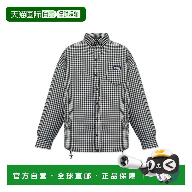 1h可退 欧洲直邮DSQUARED2 男士夹克S74AM1516D35107001F