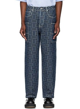 美国直邮Kenzo|蓝色 Kenzo Paris Cargo Monkey 牛仔裤