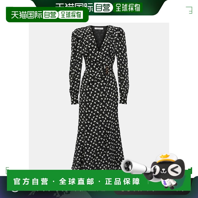 1h可退 香港直邮ALESSANDRA RICH 亚历山德拉.瑞秋 女士 印花真丝
