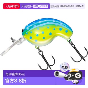 【日本直邮】Daiwa达亿瓦 鲈鱼诱饵福一箱鱼新款