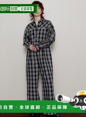 1h可退 日本直邮MAISON SPECIAL女士2WAY西部风格衬衫连体裤 2125