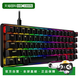 【日本直邮】Hyperx金士顿电竞游戏用键盘AlloyOrigins65小型RGB