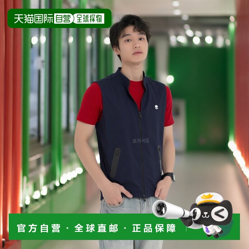 韩国直邮Hydrogen 高尔夫骷髅背心 (GH0702-157) 针织/背心