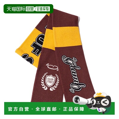 1h可退 日本直邮GB Hooligan 运动徽标围巾 GB0424/AC08