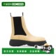 Creeper 香港直邮BURBERRY Chel AW2024 浅棕色 女士靴子 8082898