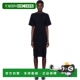 香港直邮潮奢 连衣裙 TOTÊME 黑色 1h可退 Knit 女士 Tee 253WRD0