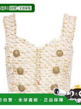 香港直邮Balmain 无袖背心 AF0AB326CD62