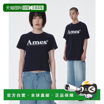 韩国直邮AMES WORLDWIDE女士女装T恤AM2EMUT510ANW