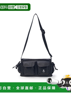 韩国直邮MLB 公用包包 3ACRB035N-50BKS斜挎包单肩包