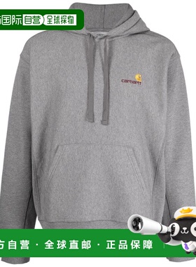 1h可退 香港直邮潮奢 CARHARTT WIP 男士 MAIN 灰色毛线衫 I02827