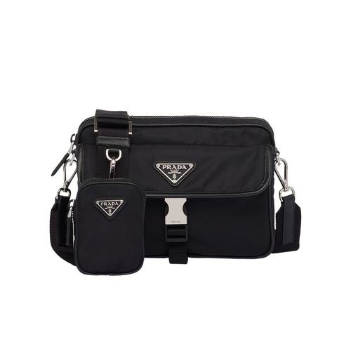 PRADA 男士斜挎包 2VH1332DMHVXMPF0002