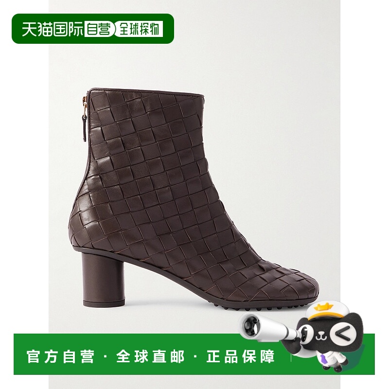 香港直邮潮奢 Bottega Veneta 葆蝶家 女士 ATOMIC 短靴 811087V2
