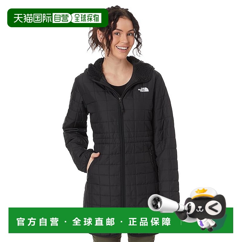 香港直邮潮奢 the north face 北面 女士 Junction 保暖大衣