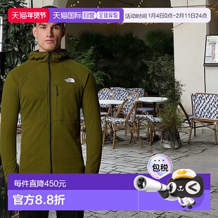 自营欧洲直邮北面男士 FUTUREFLEECE™ Summit Series™ 全拉链连帽