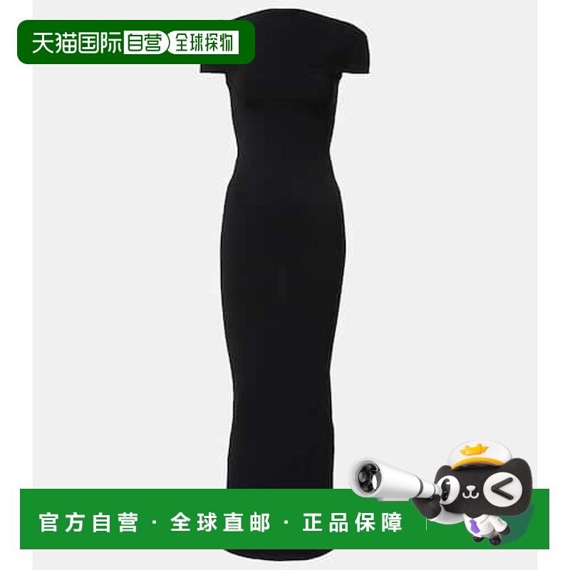 1h可退 香港直邮潮奢 KHAITE 女士 Basile 针织长款连衣裙