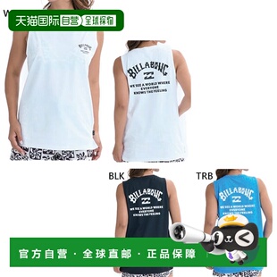 日本直邮Billabong 女士 MORFY 防磨背心 冲浪背心 休闲上衣 背心