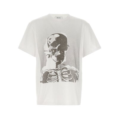ALEXANDER MCQUEEN 男士T恤 839222QTADV0909 AW2025