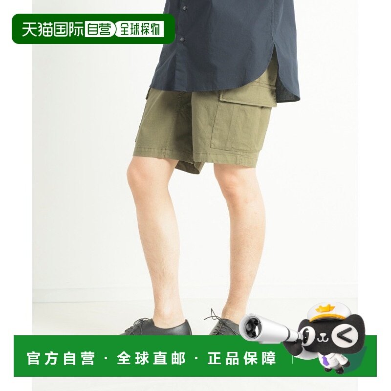 1h可退 日本直邮Gramicci GRAMICCI RIPSTOP CARGO SHORTS 耐磨弹
