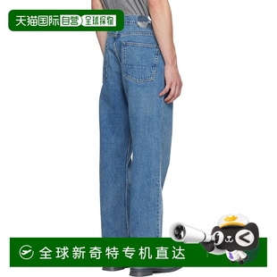 香港直邮OUR LEGACY 男士 1h可退 蓝色 M4225TBT 牛仔裤 Our