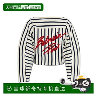 SS2025 1h可退 香港直邮BALMAIN 女士背心吊带 EF1EL035BC95GOU