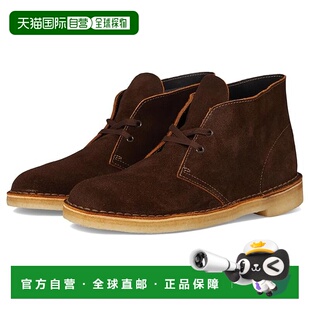 1h可退 香港直邮clarks originals 其乐 男士 沙漠靴  舒适时尚