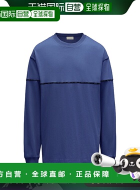 香港直邮MONCLER 男士T恤 H10918D00006829H876K SS2022男装上衣