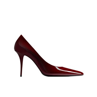 8136871TV00 NORMA尖头细跟高跟鞋 Saint Laurent