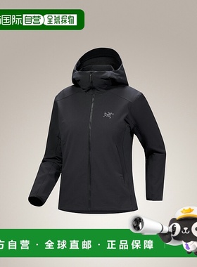 欧洲直邮Arc'teryx GAMMA 连帽衣 始祖鸟女装软壳外套户外