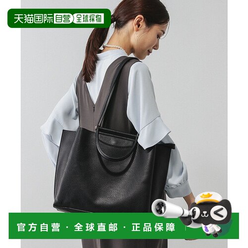 1h可退 日本直邮GLOBAL WORK 女装 2WAY轻便托特包 3隔层设计 612