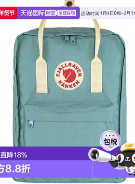 Fjallraven/北极狐kanken运动户外旅行双肩包书包男女背包16L
