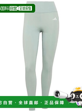 香港直邮ADIDAS 女士运动裤 JZ0825AZZURRO CO 浅蓝色 LEGGINGS D