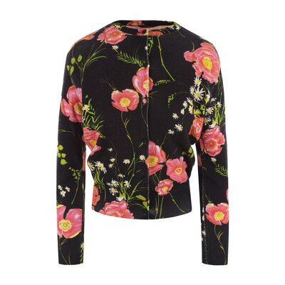 Balenciaga 圆领长袖针织开衫 769529T1679