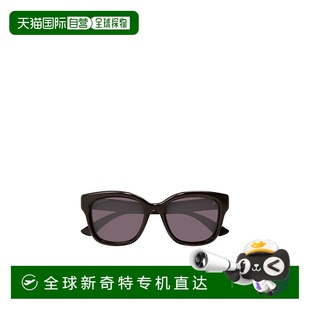 GG1830SK004 1小時內(nèi)可退 女士太陽鏡 SS2025 香港直郵GUCCI 黑色