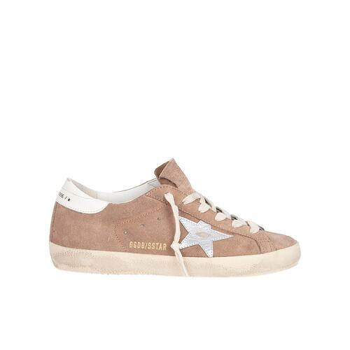 Golden Goose Deluxe Brand 圆头低帮休闲鞋 GWF00101F006159