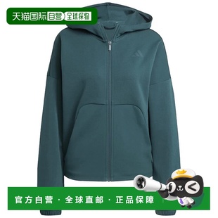 JW7876VERDE 绿色 FELPA 香港直邮ADIDAS DONNA 女士运动服
